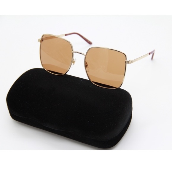 NEW GG0802S 002 SUNGLASSES GUCCI NEW COLLECTION WOMEN’S EYEWEAR GUCCI GG 0802S - Picture 2 of 13